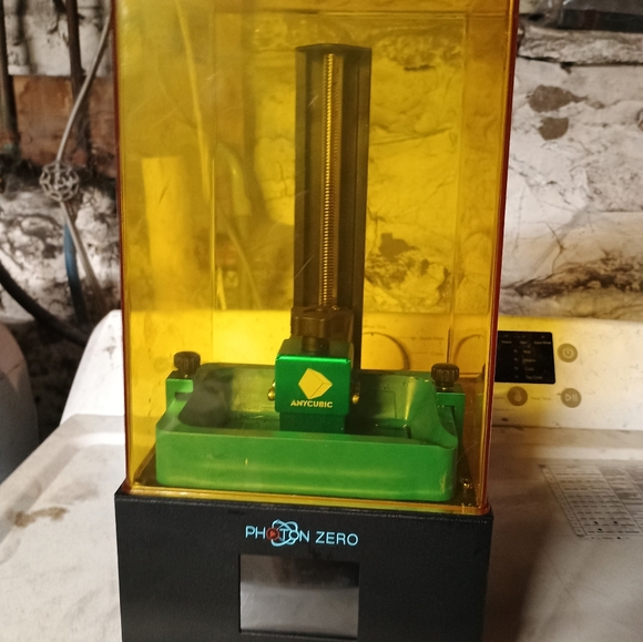 anycubic Other - Phrozen Zero 3D Printer with Yellow Cover